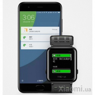 Умные часы Xiaomi WeLoop Hey 3S Black/White